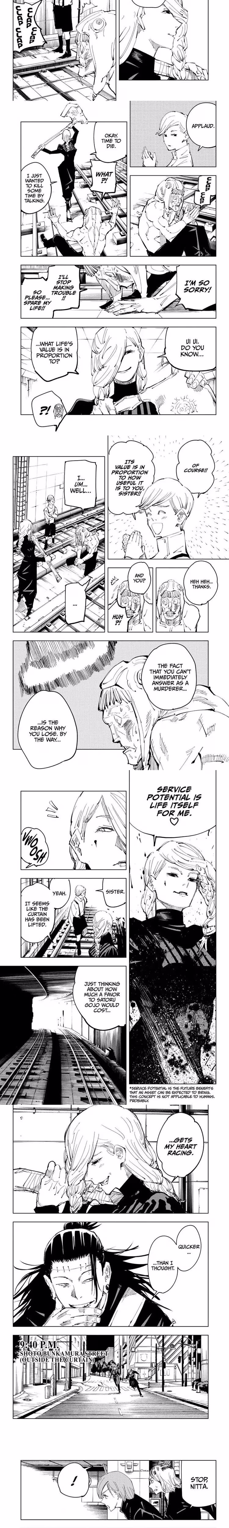 Jujutsu Kaisen - Chapter 98 - Part 4