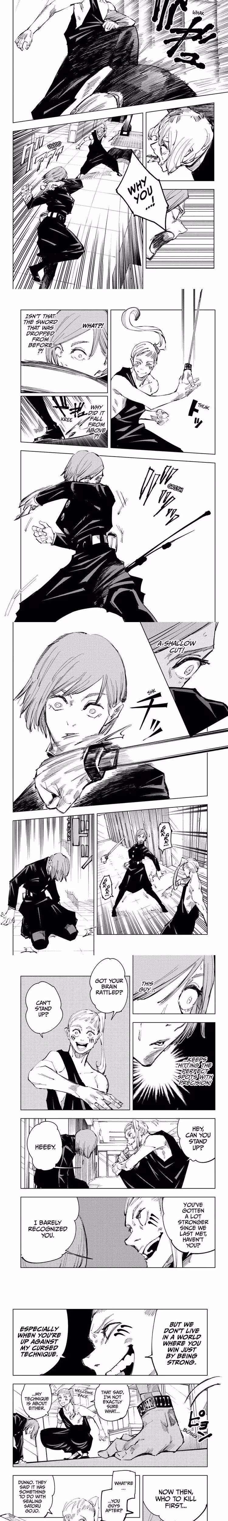 Jujutsu Kaisen - Chapter 99 - Part 3