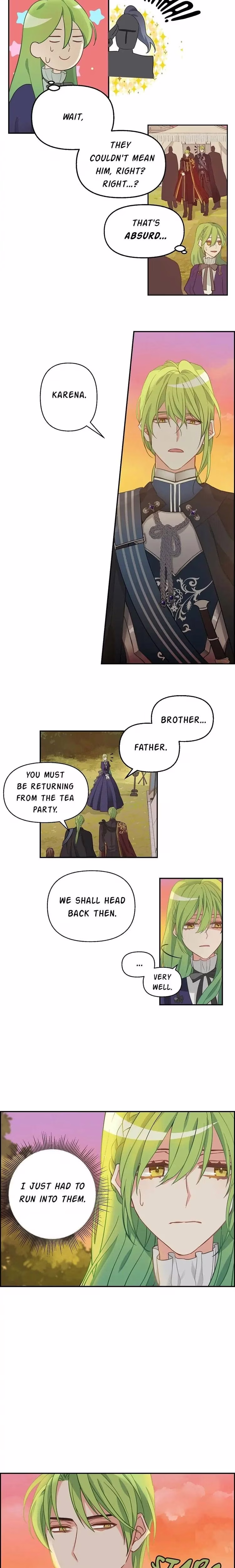 Just Leave Me Be - Chapter 10 - Part 5