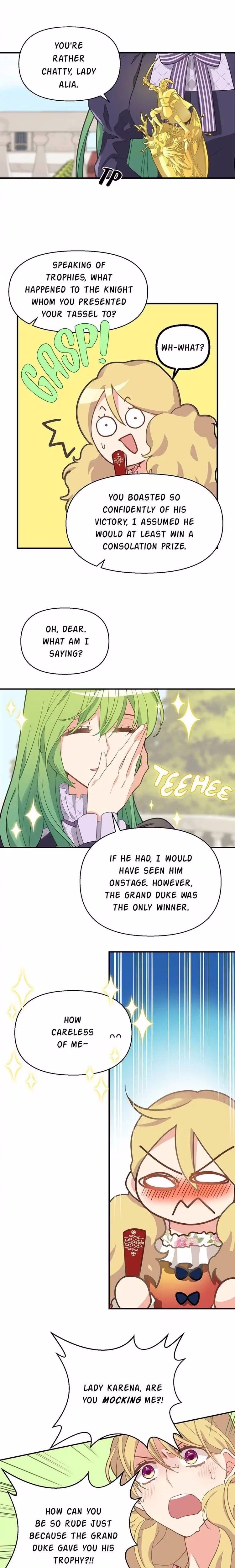 Just Leave Me Be - Chapter 11 - Part 3