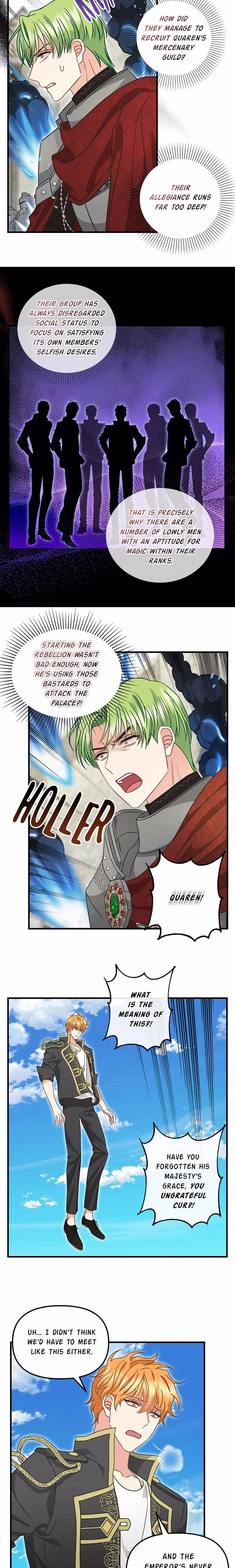 Just Leave Me Be - Chapter 110 - Part 3