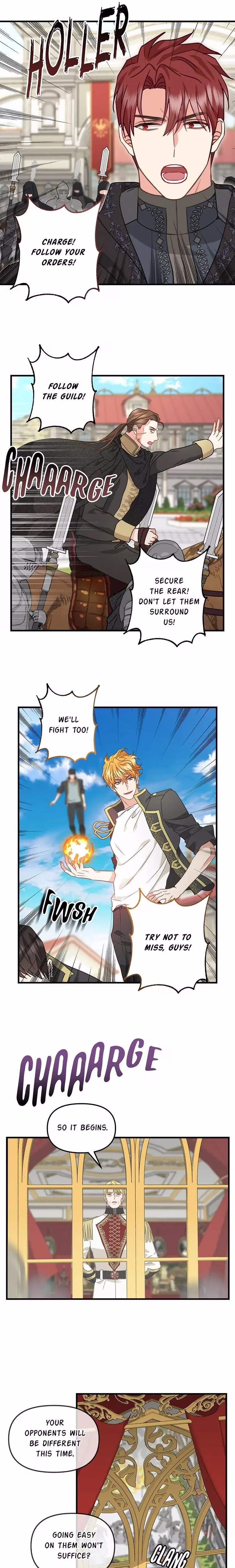 Just Leave Me Be - Chapter 111 - Part 6