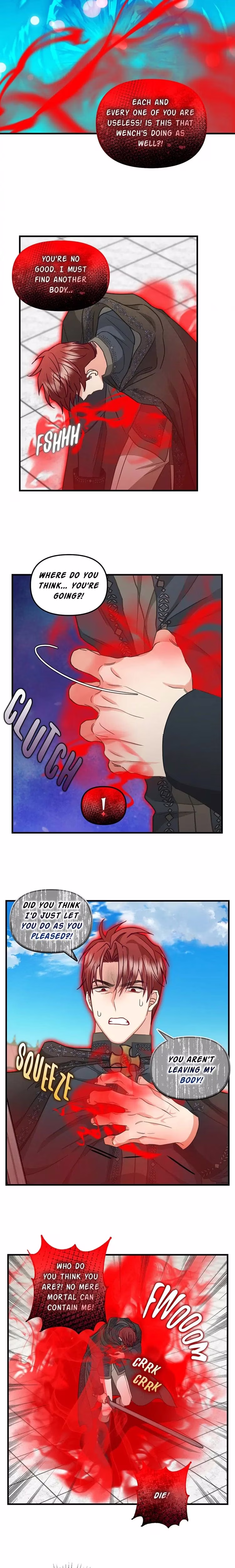 Just Leave Me Be - Chapter 116 - Part 5