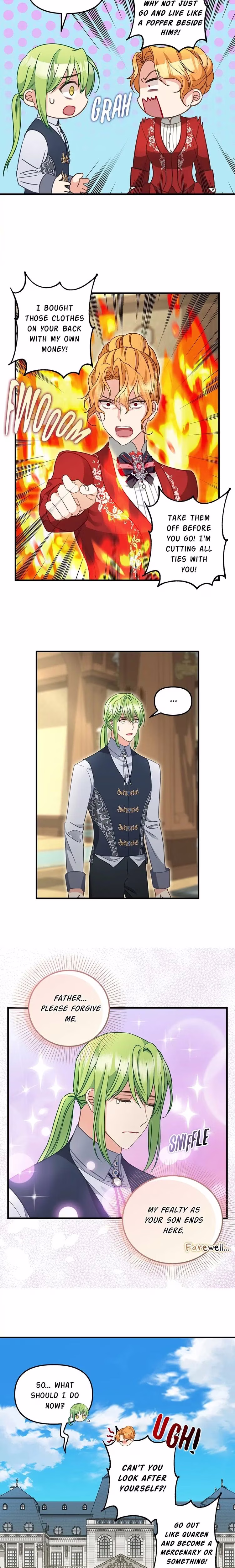 Just Leave Me Be - Chapter 119 - Part 3