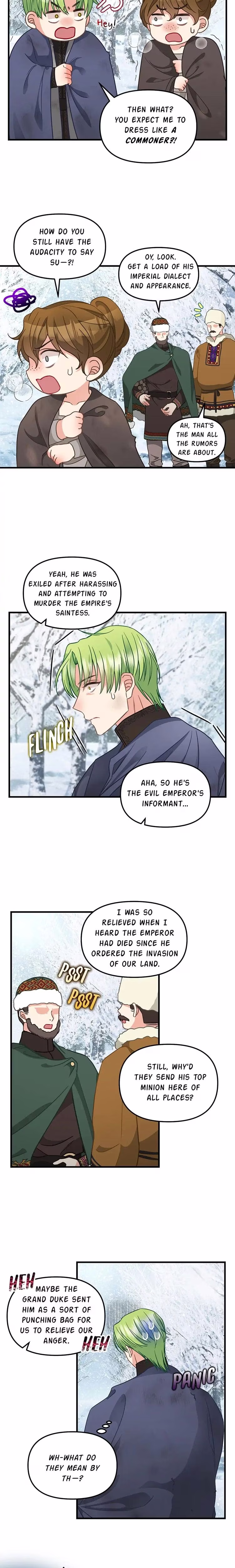 Just Leave Me Be - Chapter 119 - Part 5