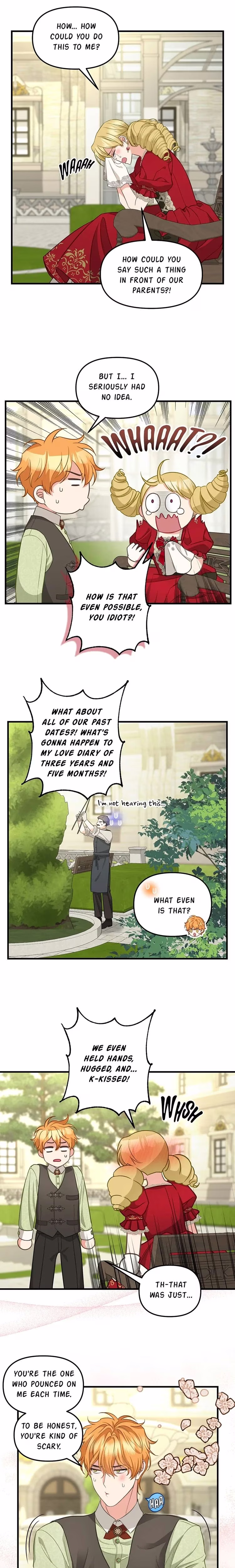 Just Leave Me Be - Chapter 122 - Part 6