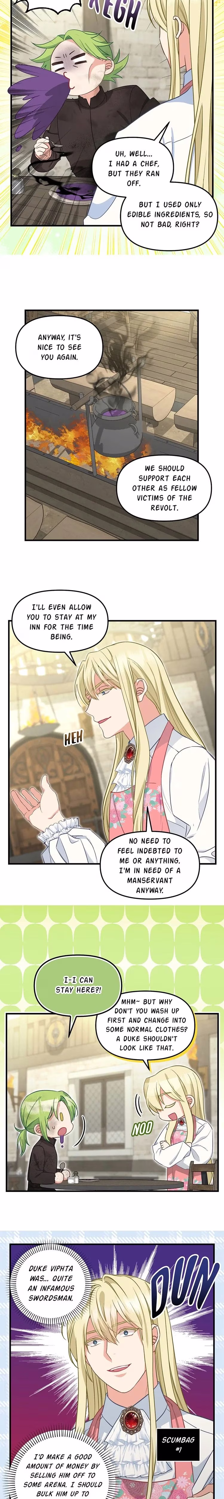 Just Leave Me Be - Chapter 123 - Part 3