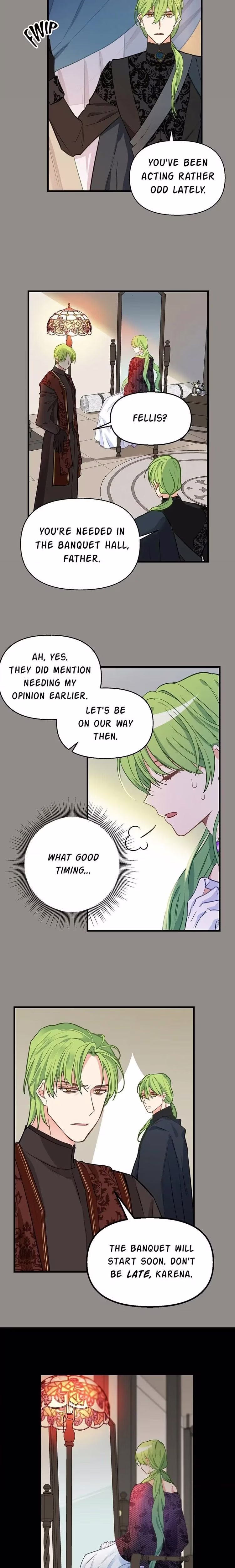 Just Leave Me Be - Chapter 13 - Part 4