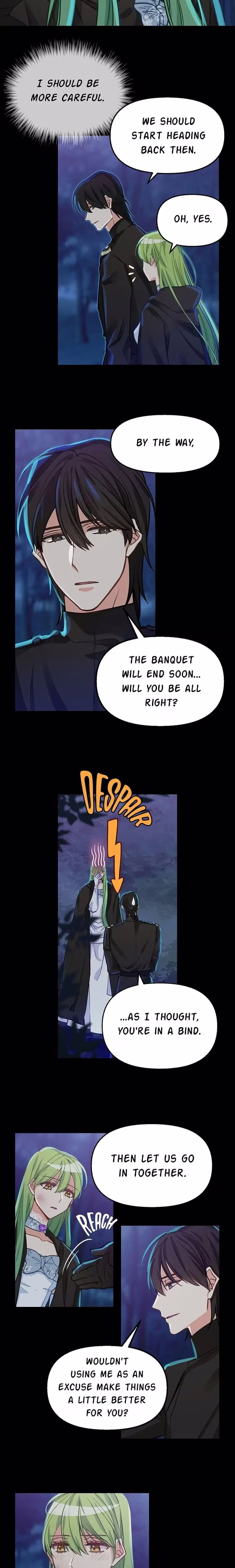 Just Leave Me Be - Chapter 15 - Part 3