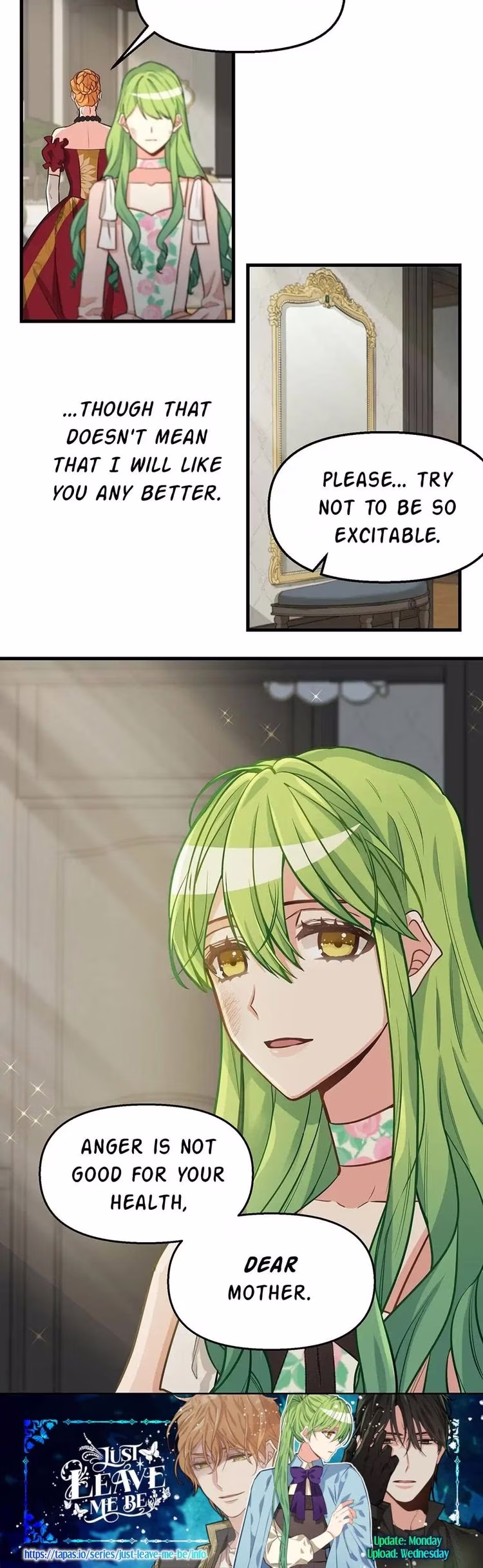 Just Leave Me Be - Chapter 17 - Part 13