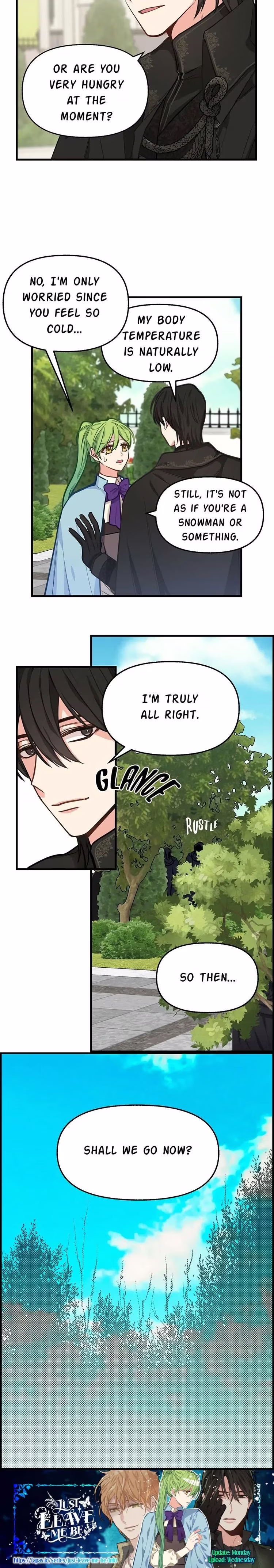 Just Leave Me Be - Chapter 18 - Part 14