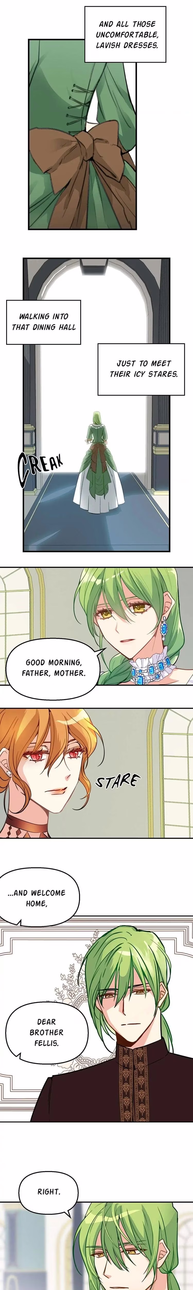 Just Leave Me Be - Chapter 2 - Part 5