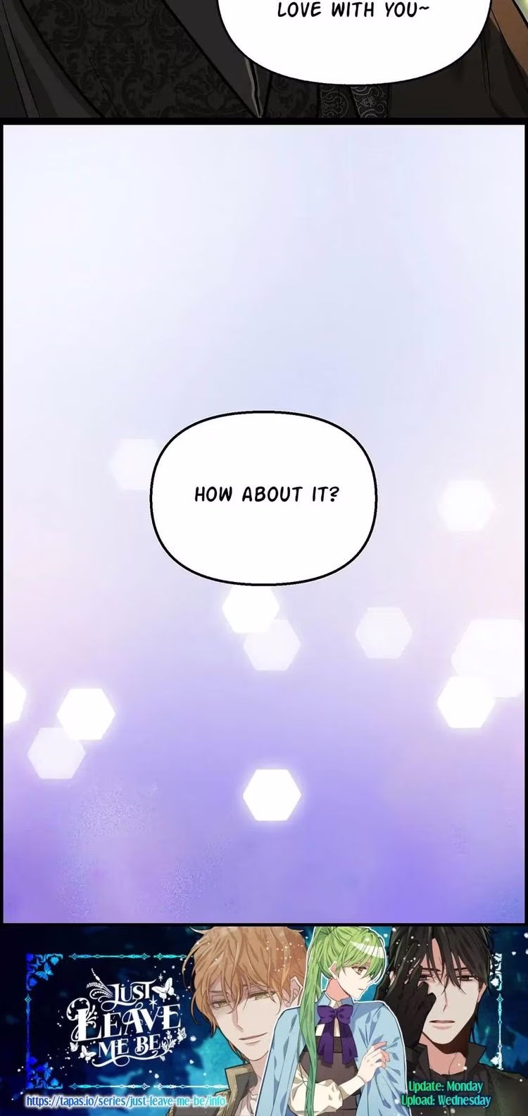 Just Leave Me Be - Chapter 21 - Part 15