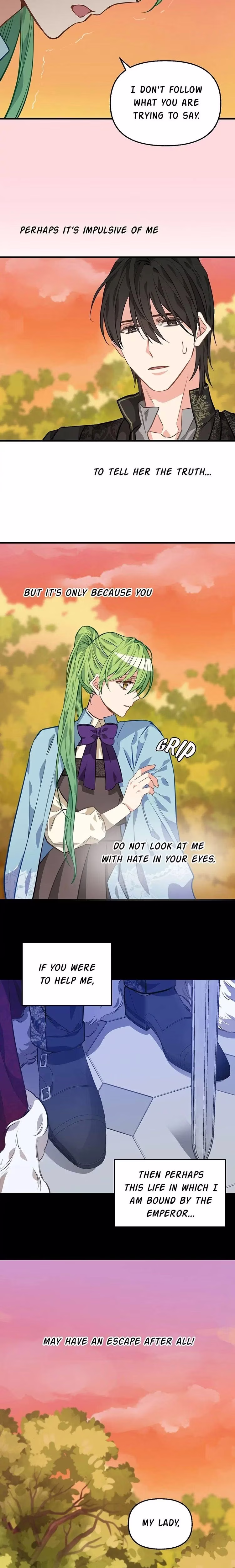 Just Leave Me Be - Chapter 25 - Part 5