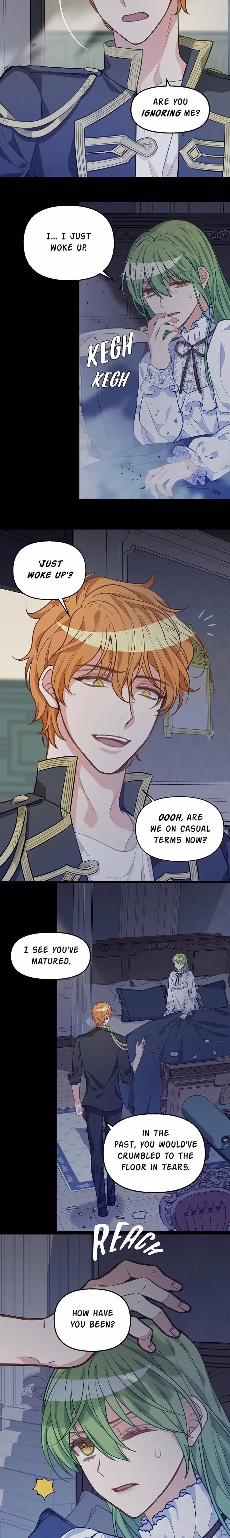 Just Leave Me Be - Chapter 32 - Part 5