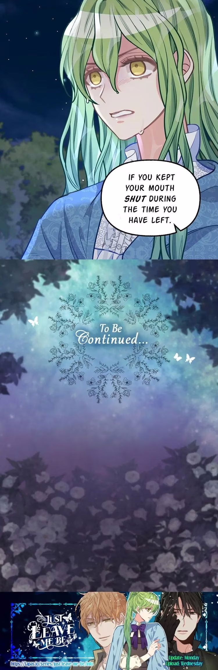 Just Leave Me Be - Chapter 33 - Part 15