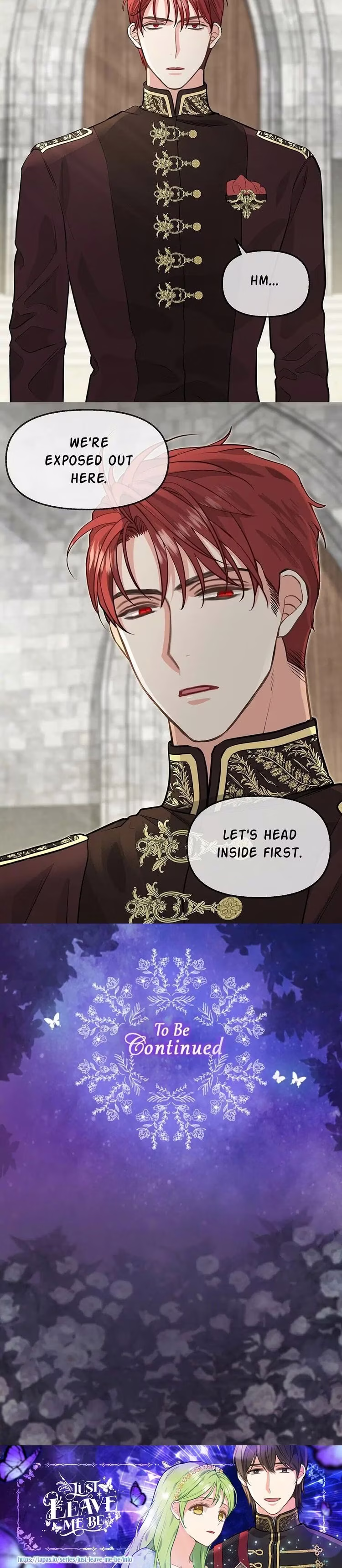 Just Leave Me Be - Chapter 51 - Part 14