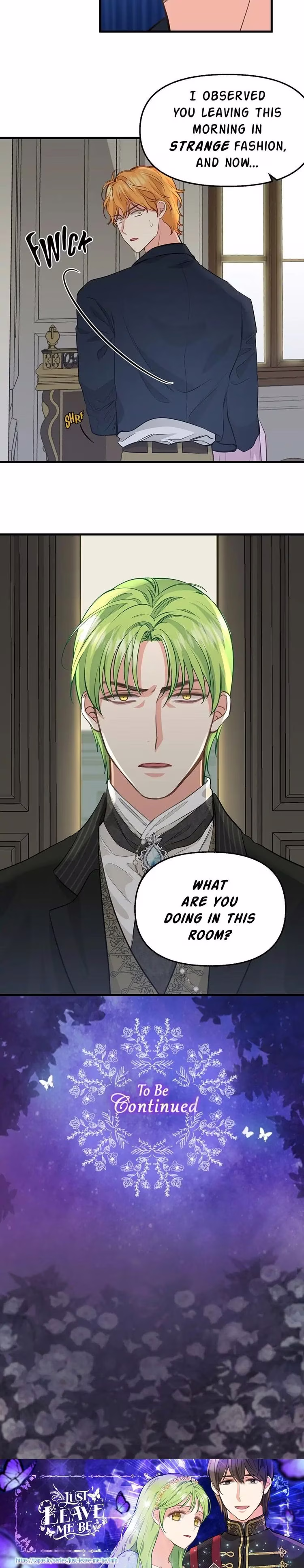 Just Leave Me Be - Chapter 54 - Part 14