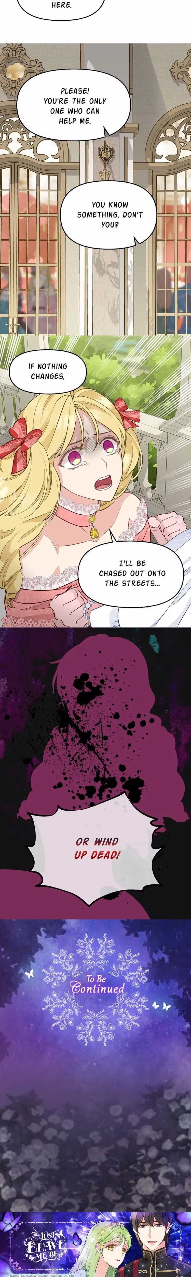 Just Leave Me Be - Chapter 56 - Part 14