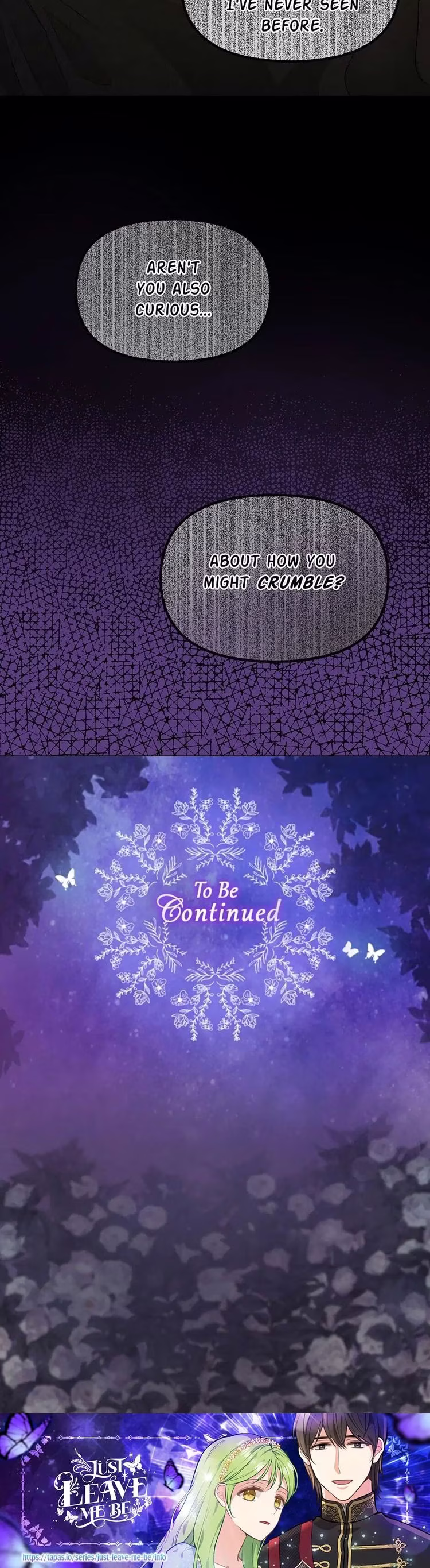 Just Leave Me Be - Chapter 59 - Part 14