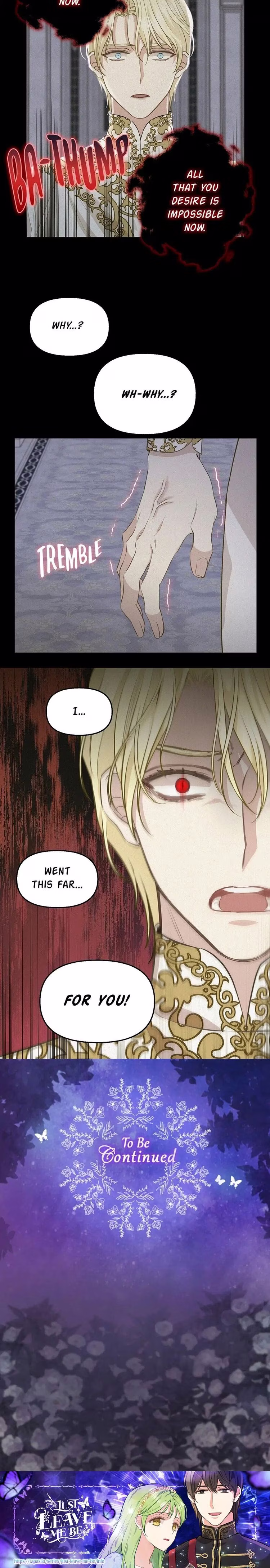 Just Leave Me Be - Chapter 66 - Part 13