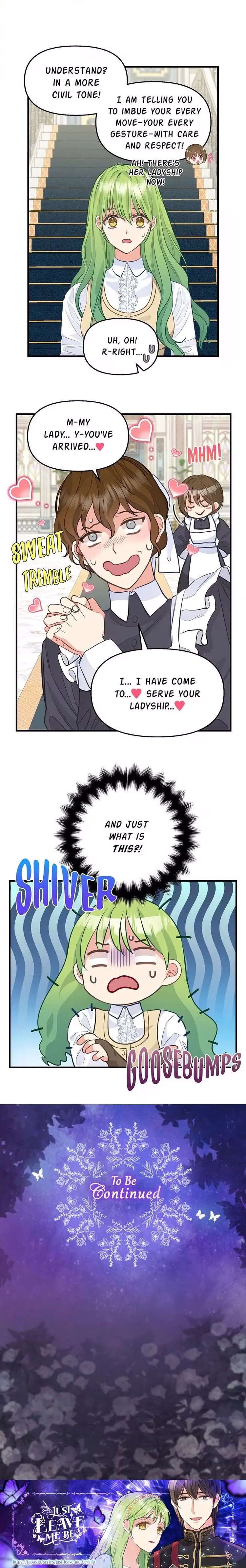 Just Leave Me Be - Chapter 67 - Part 14