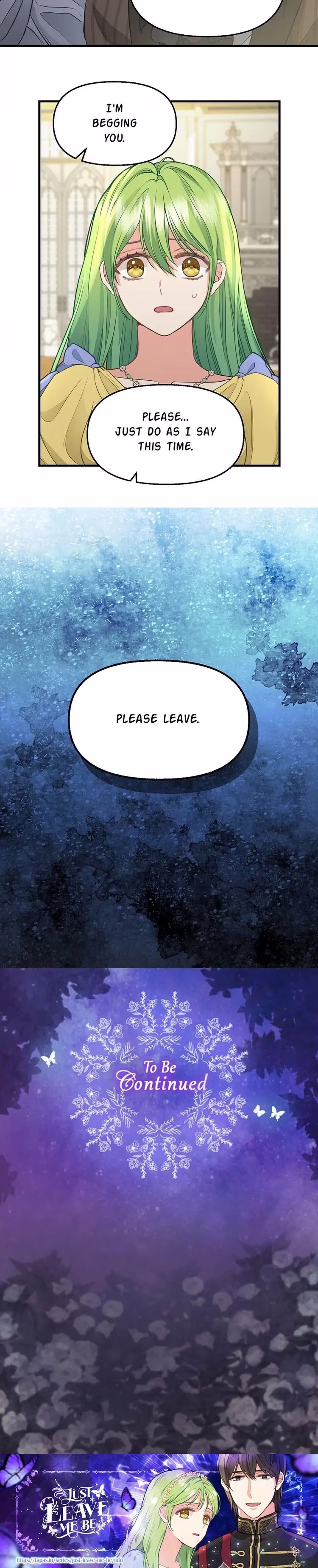 Just Leave Me Be - Chapter 78 - Part 14