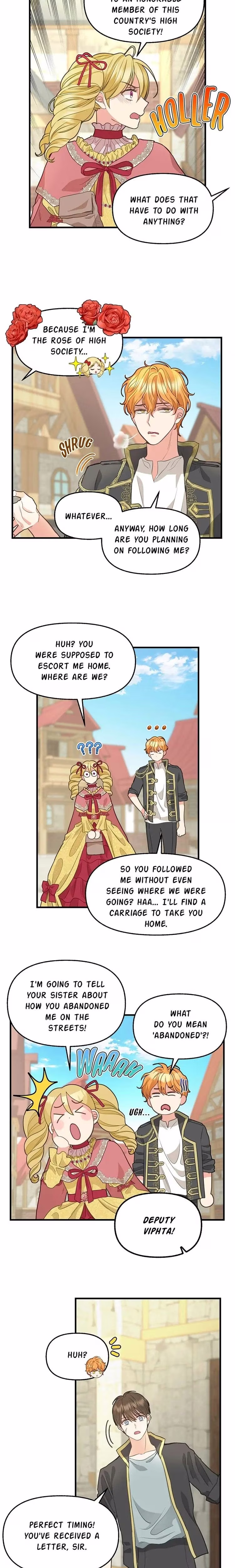 Just Leave Me Be - Chapter 80 - Part 3