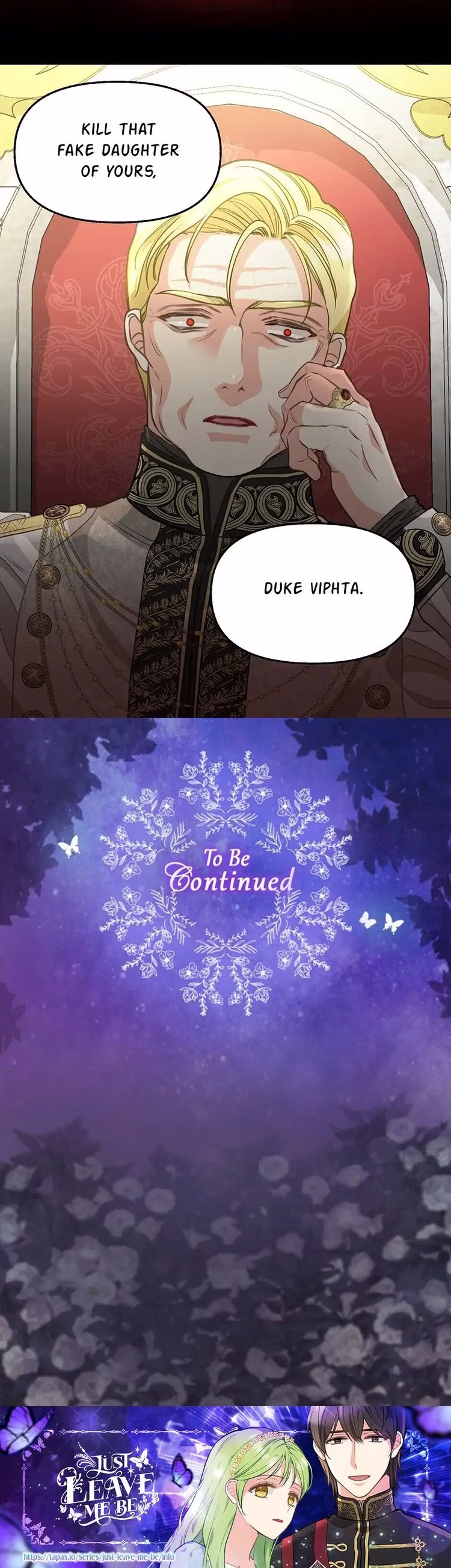 Just Leave Me Be - Chapter 80 - Part 14