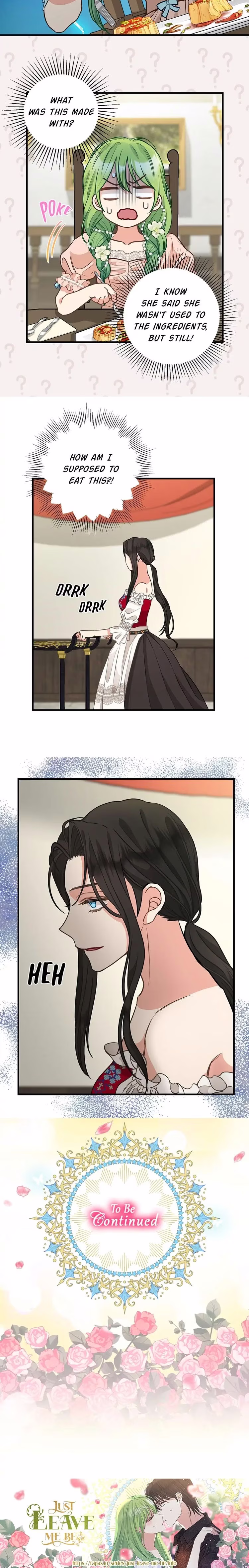 Just Leave Me Be - Chapter 81 - Part 14