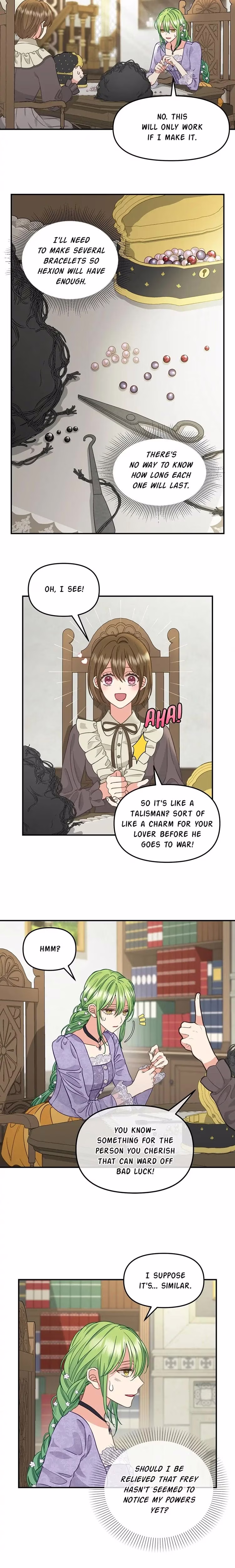 Just Leave Me Be - Chapter 85 - Part 5