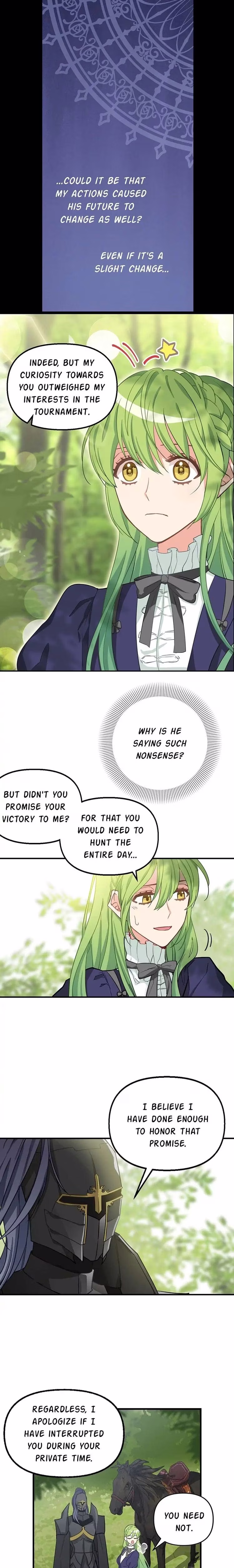 Just Leave Me Be - Chapter 9 - Part 5