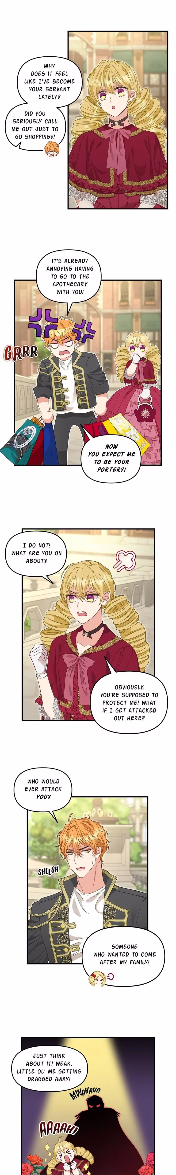 Just Leave Me Be - Chapter 95 - Part 6