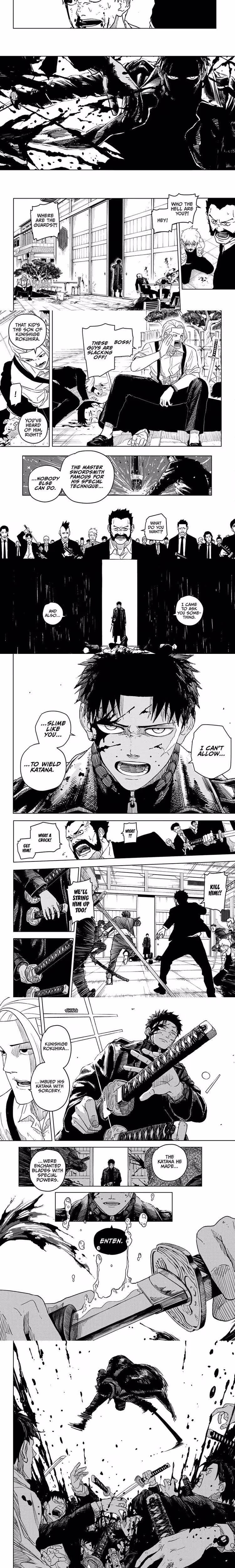 Kagurabachi - Chapter 1 - Part 10