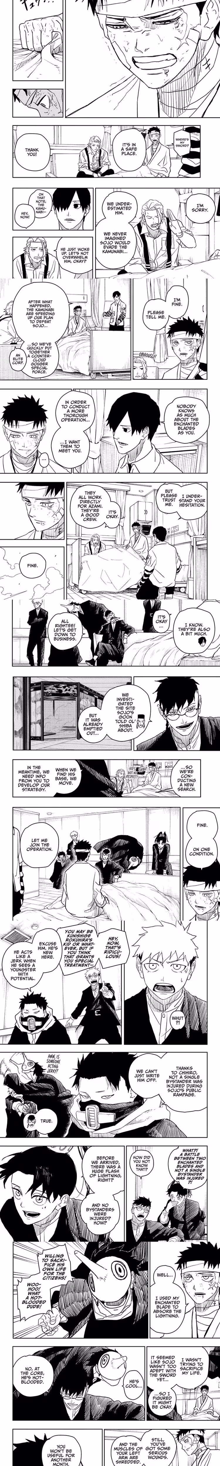 Kagurabachi - Chapter 11 - Part 3