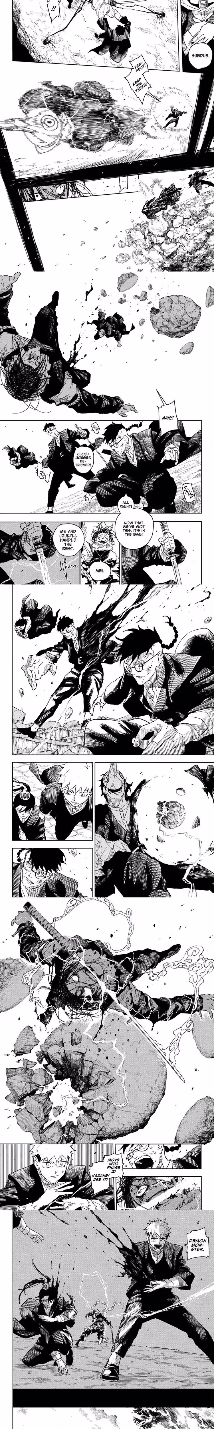 Kagurabachi - Chapter 16 - Part 3