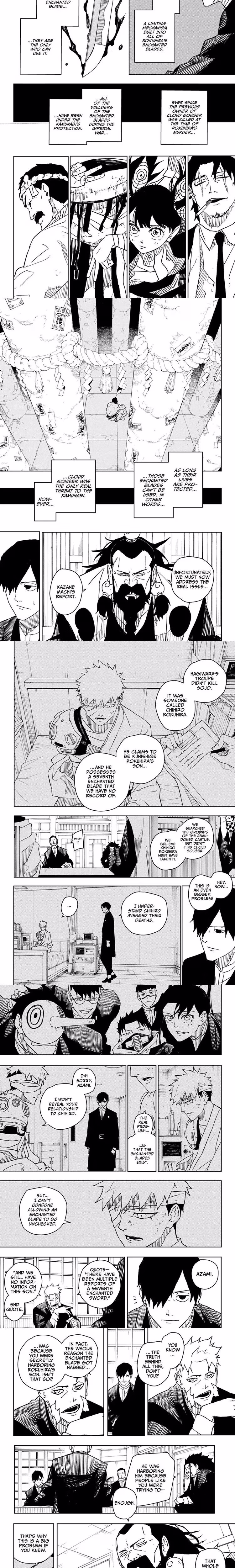 Kagurabachi - Chapter 18 - Part 3