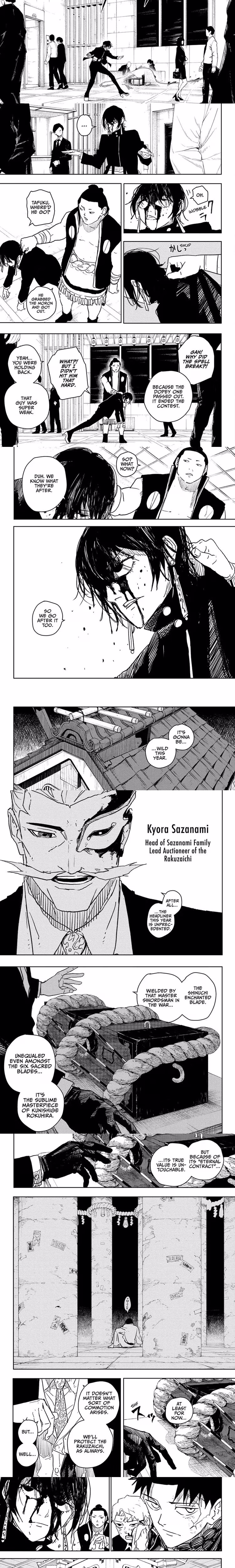 Kagurabachi - Chapter 21 - Part 4