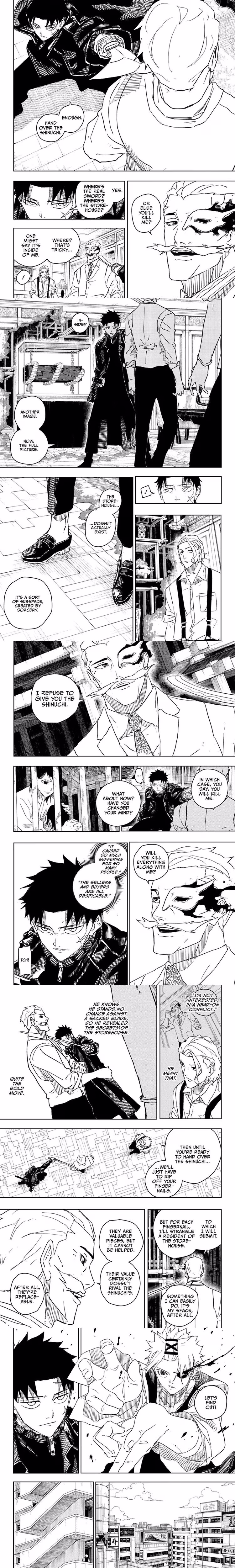 Kagurabachi - Chapter 23 - Part 3