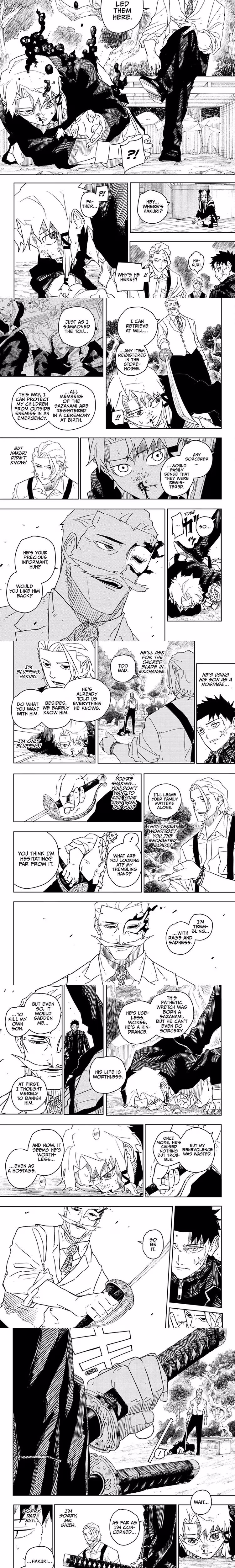 Kagurabachi - Chapter 25 - Part 3