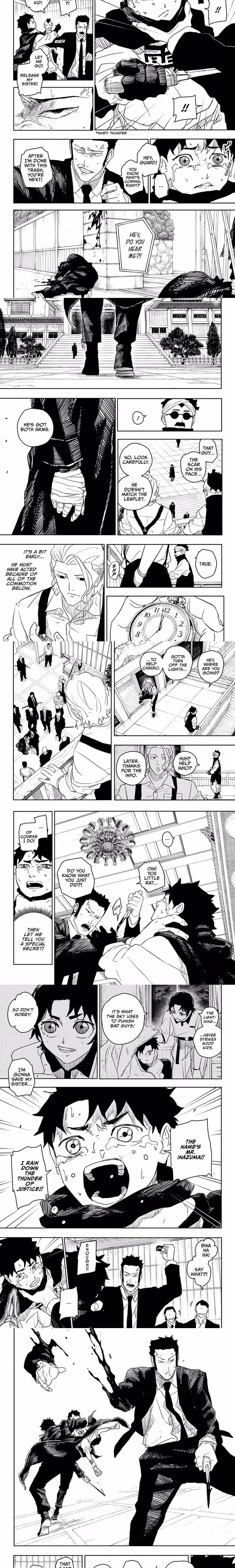 Kagurabachi - Chapter 27 - Part 3