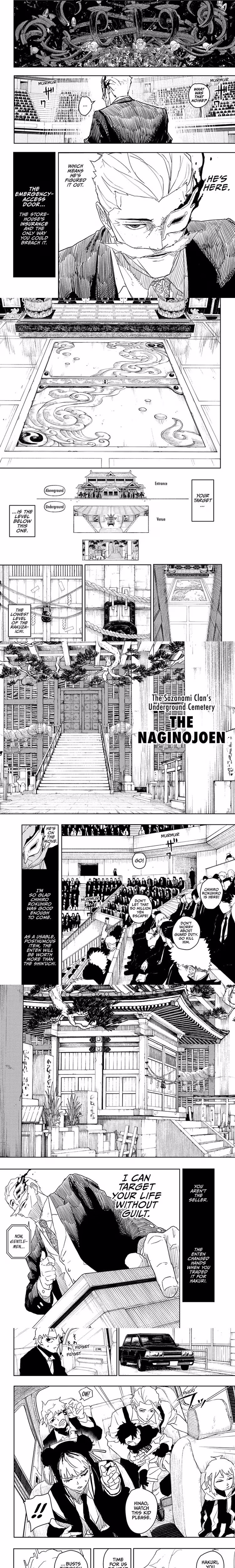 Kagurabachi - Chapter 28 - Part 3