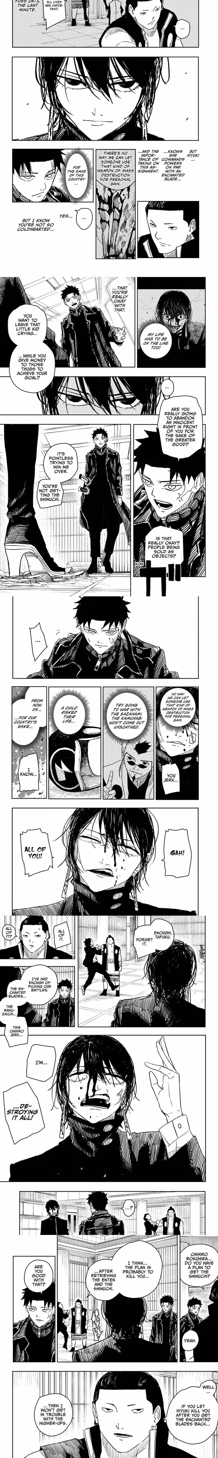 Kagurabachi - Chapter 29 - Part 3