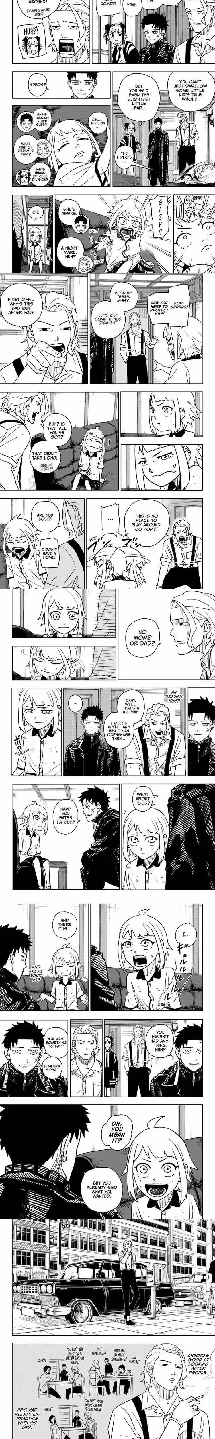 Kagurabachi - Chapter 3 - Part 3