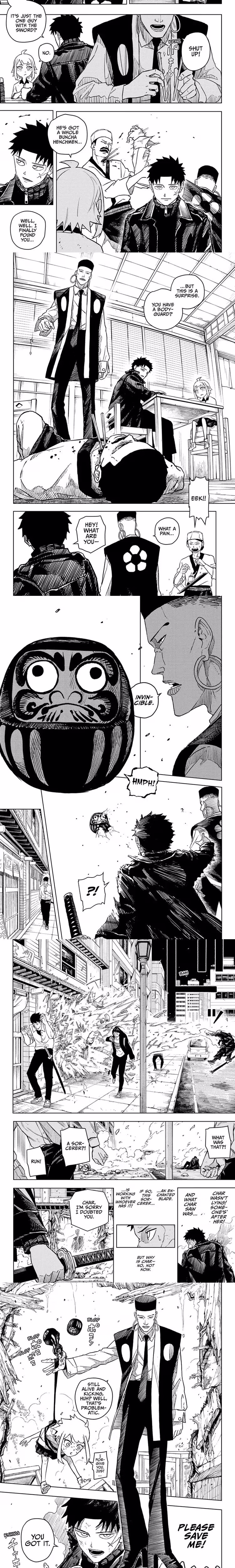 Kagurabachi - Chapter 3 - Part 5