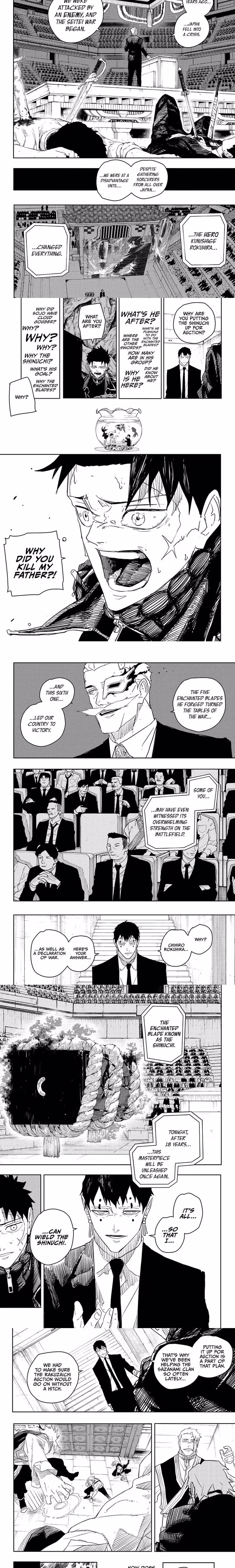 Kagurabachi - Chapter 31 - Part 3