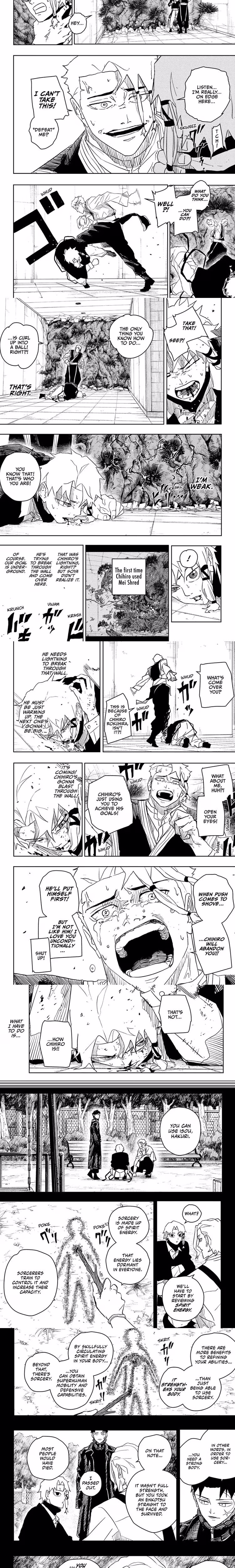 Kagurabachi - Chapter 32 - Part 3