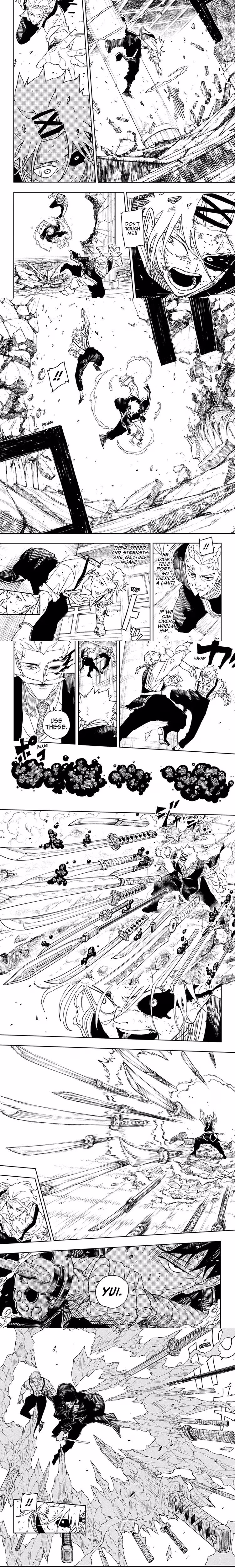 Kagurabachi - Chapter 34 - Part 3