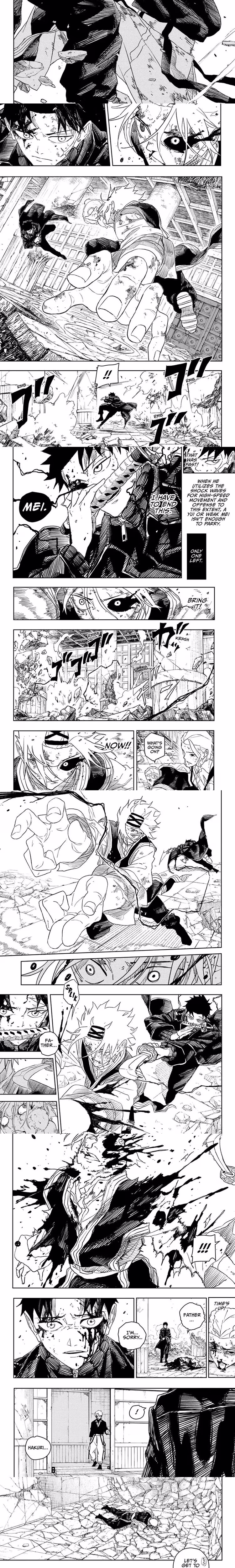 Kagurabachi - Chapter 36 - Part 4