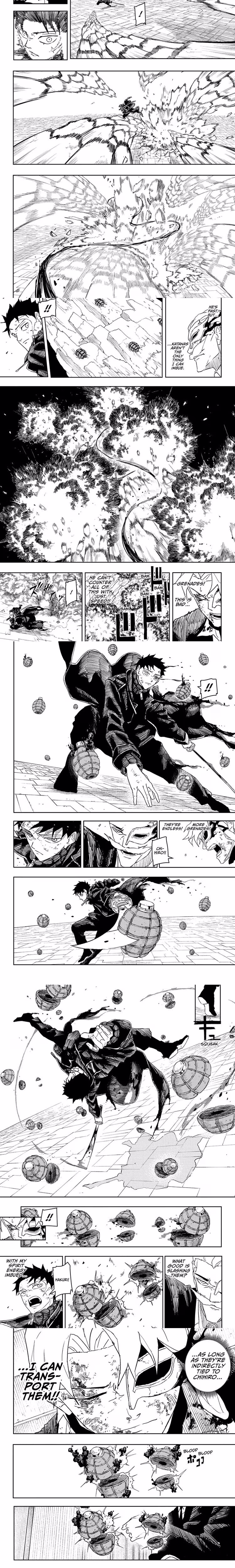 Kagurabachi - Chapter 38 - Part 3